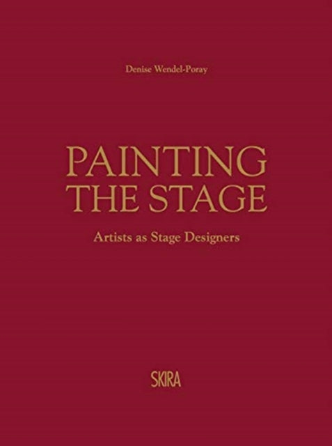 Book cover of: Painting the Stage Limited edition: William Kentridge, Alban. By: Denise Wendel-Poray