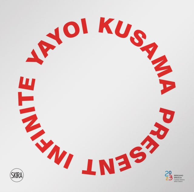 Book cover of: Yayoi Kusama: Infinite Present. By: Yayoi Kusama