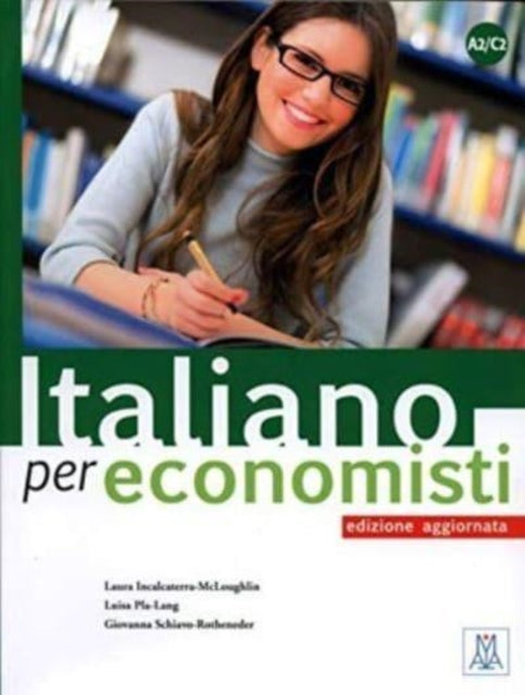 Book cover of: Italiano per economisti – edizione aggiornata