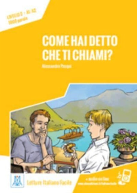 Book cover of: Italiano facile