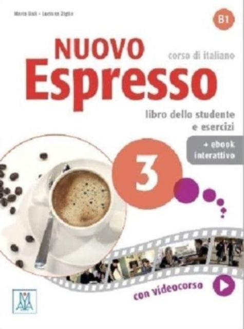 Book cover of: Nuovo Espresso 3. By: Maria Bali