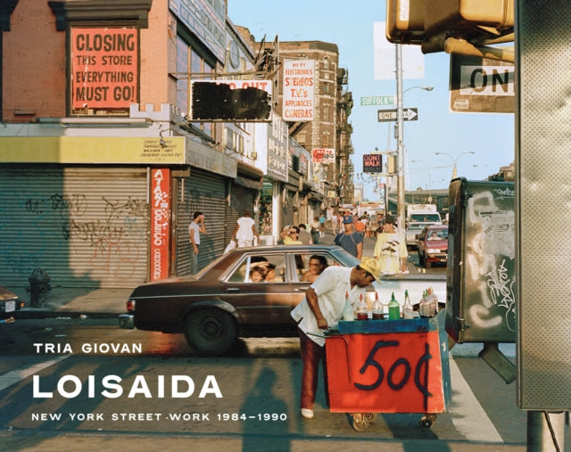 Book cover of: Loisaida. By: Tria Giovan