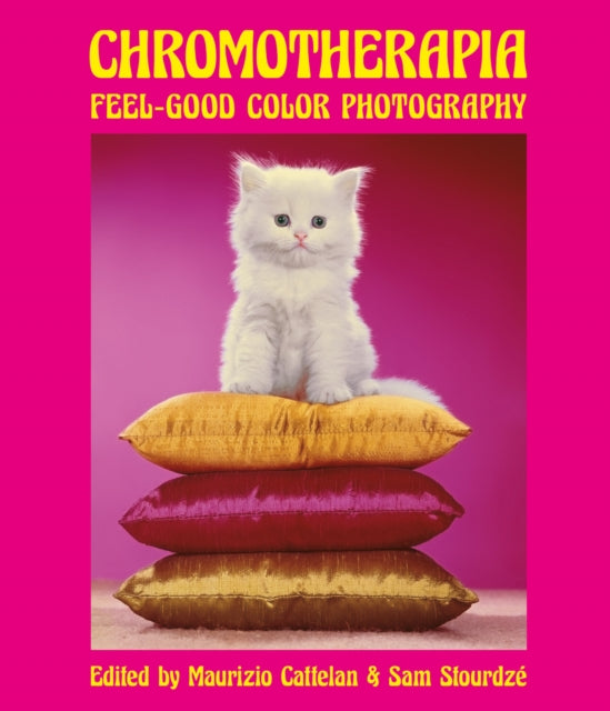 Book cover of: Chromotherapia. By: Maurizio Cattelan