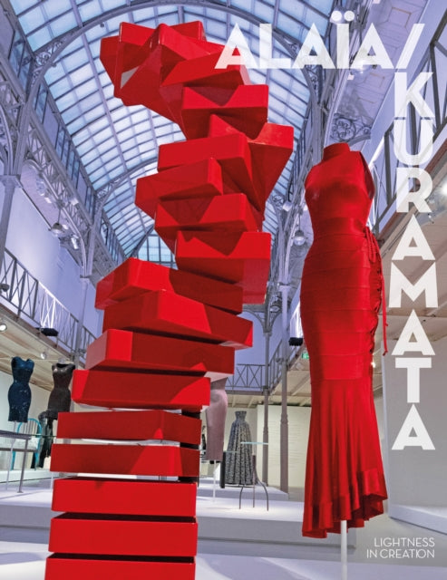Book cover of: Alaia/Kuramata. By: Azzedine Alaia