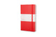 Book cover of: Moleskine Pocket Plain Hardcover Notebook Scarlet Red. By: Moleskine Staff
