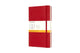 Book cover of: Moleskine Large Ruled Hardcover Notebook Scarlet Red. By: Moleskine Staff