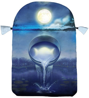 Silver Witchcraft Tarot Bag