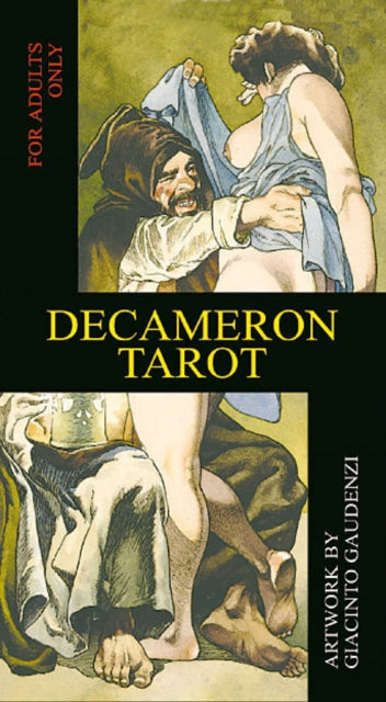 Book cover of: Decameron Tarot