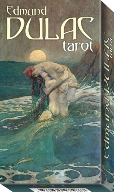 Book cover of: Edmund Dulac Tarot