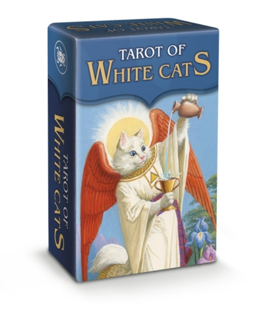 Book cover of: Tarot of White Cats - Mini Tarot