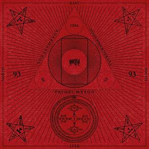 Goetia Tarot Cloth
