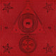 Book cover of: Goetia Tarot Cloth