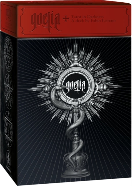Book cover of: Goetia - Tarot in the Darkness