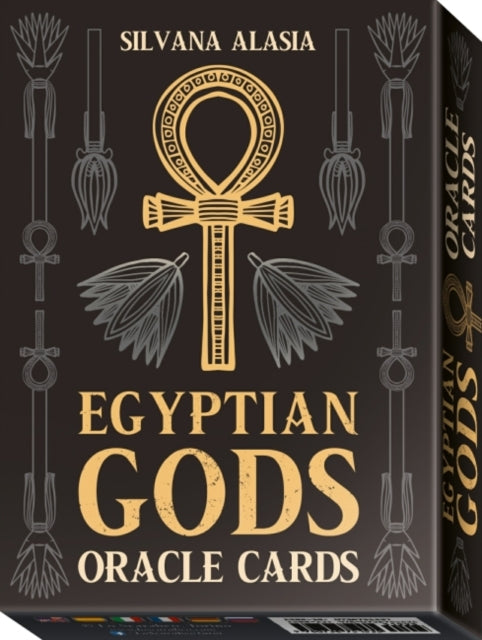 Book cover of: Egyptian Gods Oracle Cards