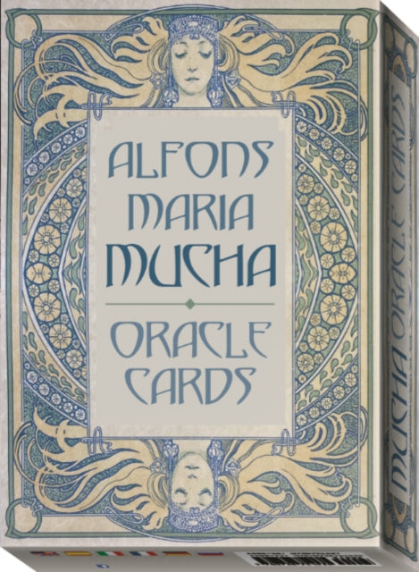Book cover of: Alfons Maria Mucha Oracle Cards