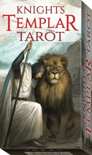 Book cover of: Knights Templar Tarot