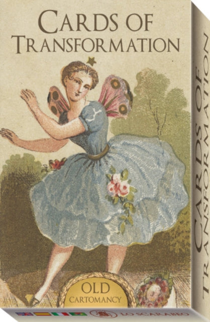 Book cover of: Cards of Transformation