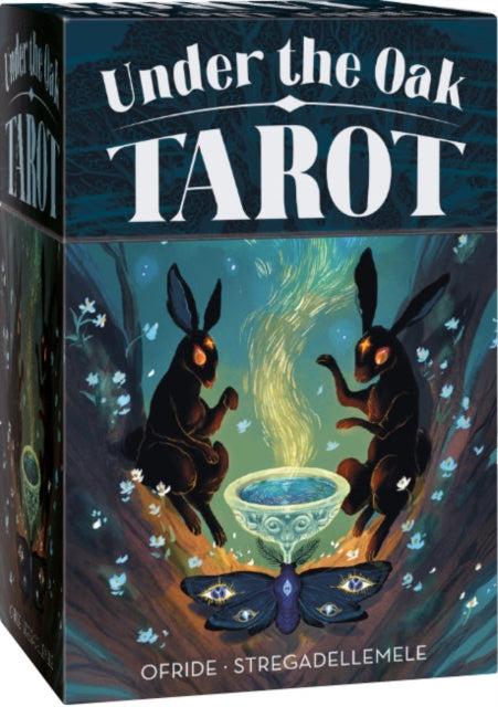 Book cover of: Under the Oak Tarot