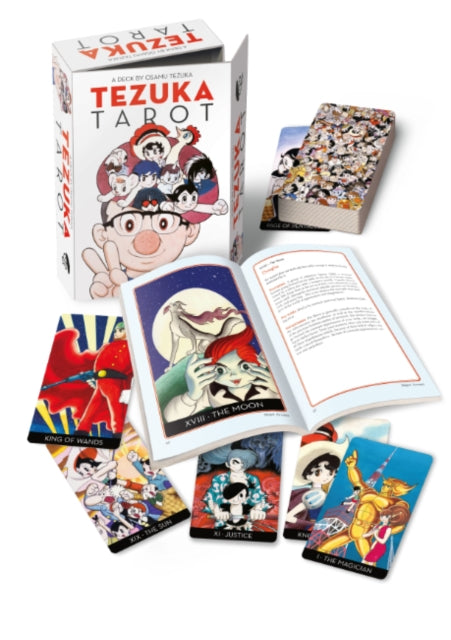Book cover of: Tezuka Tarot