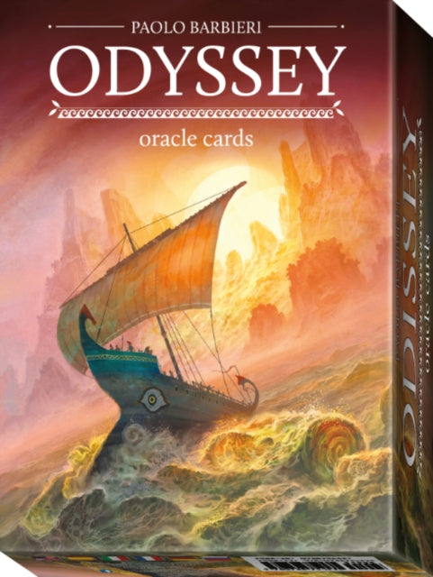 Book cover of: Odyssey Oracle Cards