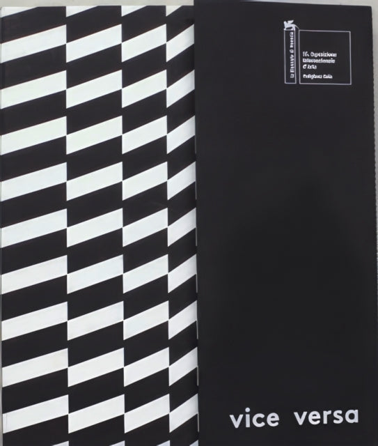 Book cover of: Vice Versa. By: Bartolomeo Pietromarchi