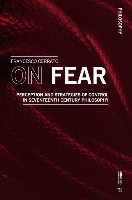 Book cover of: On Fear. By: Francesco Cerrato