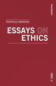 Book cover of: Essays on Ethics. By: Pierpaolo Marrone