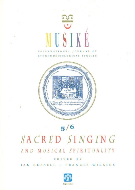 Book cover of: Musike 5/6. By: Ian Russell