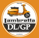 Book cover of: Lambretta DL/GP. By: Vittorio Tessera