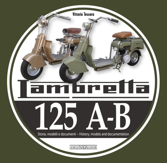 Book cover of: Lambretta 125 A-B