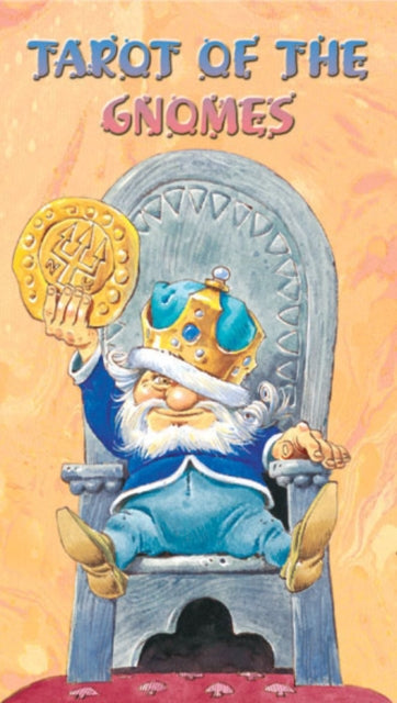 Book cover of: Tarot of the Gnomes