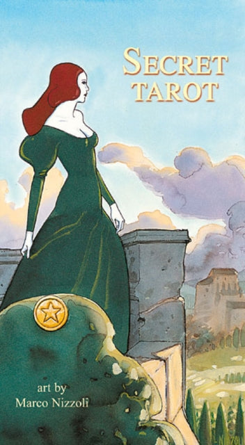 Book cover of: Secret Tarot