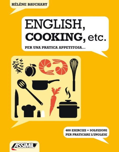 Book cover of: ENGLISH, COOKING, ETC. - Per una pratica appetitosa. By: Helene Bauchart