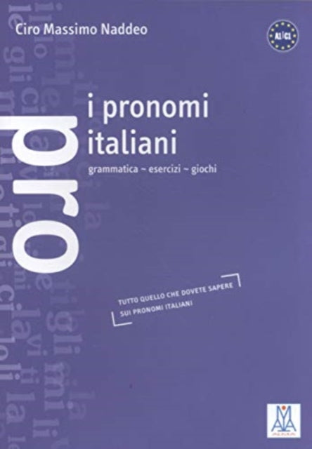 Book cover of: I pronomi italiani