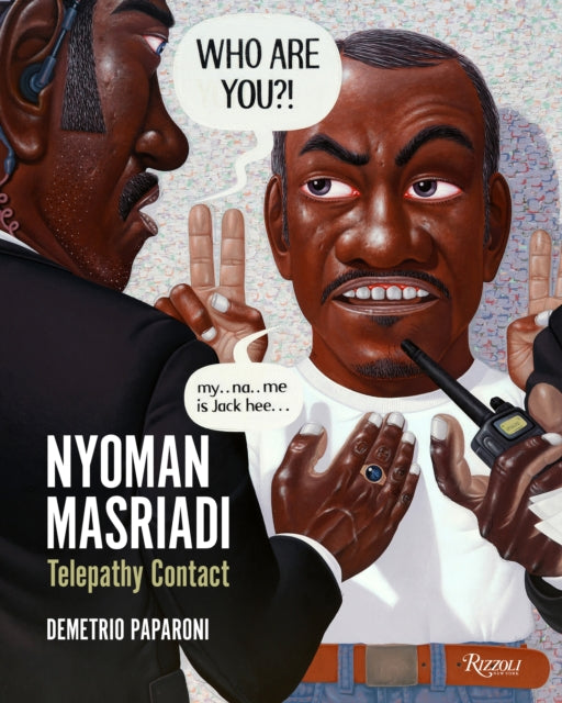 Book cover of: Nyoman Masriadi. By: Demetrio Paparoni