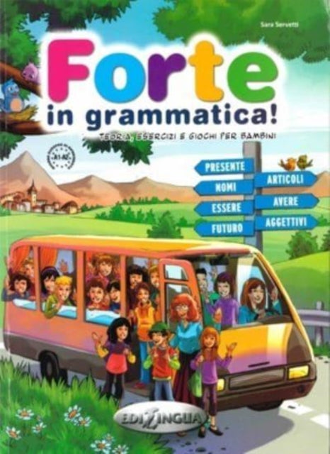 Book cover of: Forte in grammatica!. By: praca zbiorowa