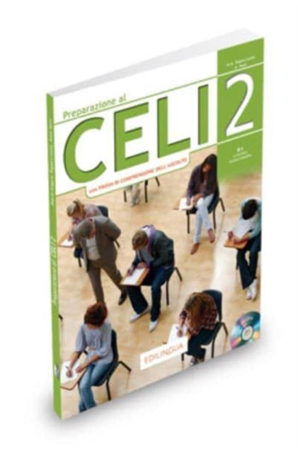 Book cover of: Preparazione al Celi. By: Moni A. Rapacciuolo M.A.