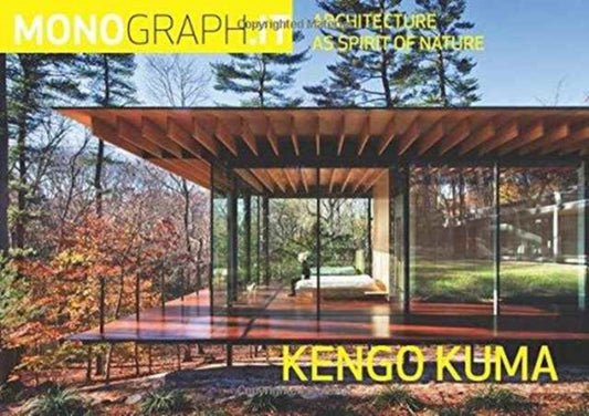 Book cover of: Kengo Kuma: