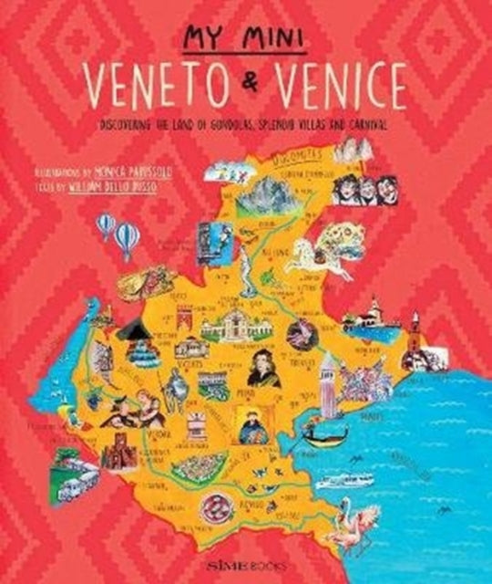 Book cover of: My Mini Veneto & Venice