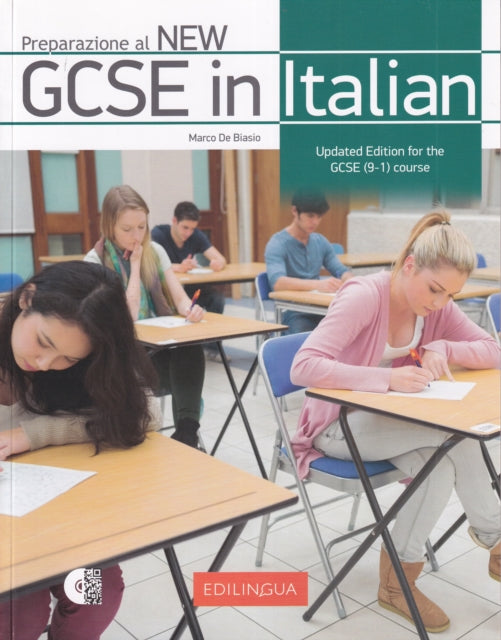 Book cover of: Preparazione al New GCSE in Italian + audio download