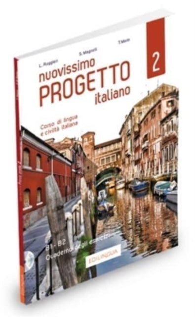 Book cover of: Nuovissimo Progetto italiano 2 + IDEE online code