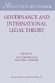 Book cover of: Governance and International Legal Theory
