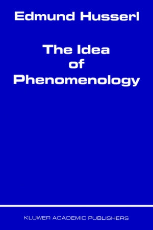 Idea of Phenomenology