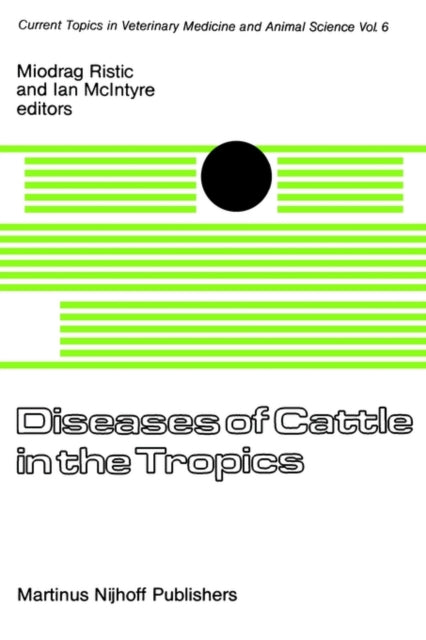 Book cover of: Diseases of Cattle in the Tropics