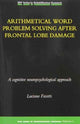 Book cover of: Arithmetical Word Problem Solving After Frontal Lobe Damage