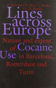 Book cover of: Lines Across Europe. By: Bieleman