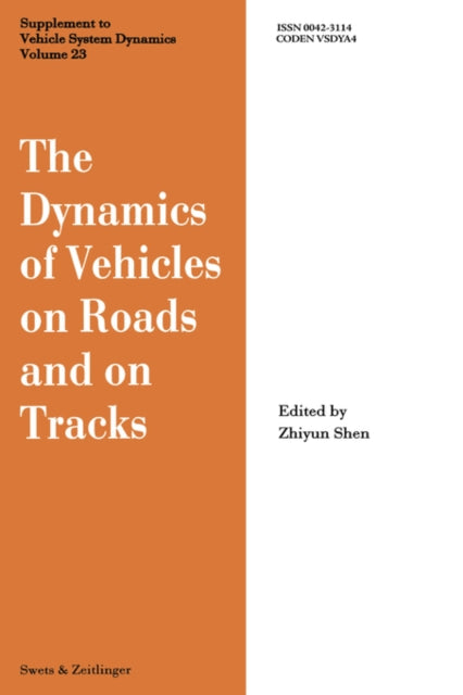 The Dynamics of Vehicles on Roads and on Tracks