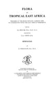 Book cover of: Flora of Tropical East Africa - Myrtaceae (2001). By: B. Verdcourt
