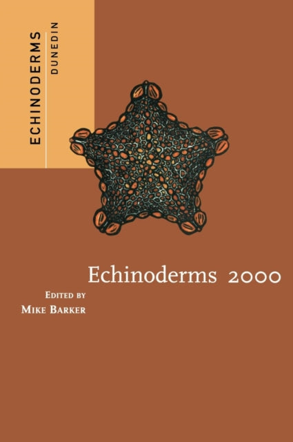 Book cover of: Echinoderms 2000. By: Ed Barker