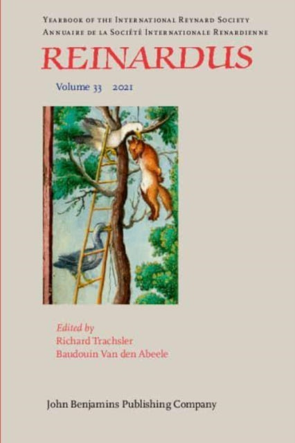 Book cover of: Reinardus. By: Richard Trachsler